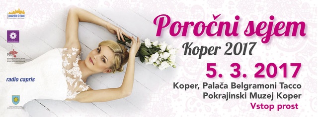 Poročni sejem Koper 2017